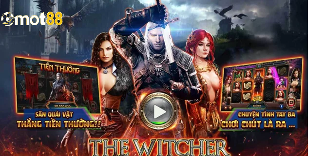 Nổ Hũ Mot88 the Witcher