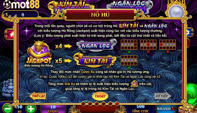 Nổ Hũ Một88 Kho Tàng Ngũ Long
