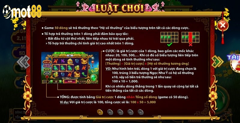 Nổ Hũ Một88 Cung Hy Phát Tài