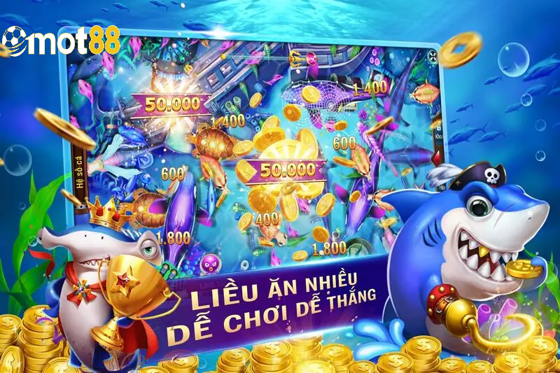 Bắn Cá Mot88 Ăn Xu