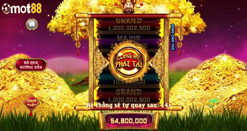 Nổ Hũ Mot88 Cung Hỷ Phát Tài