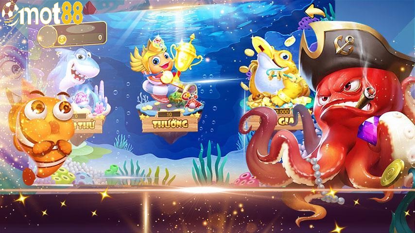 Bắn Cá 2D Mot88