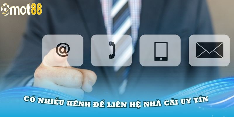Phương Thức Liên Hệ Một88 Hỗ Trợ Khách Hàng
