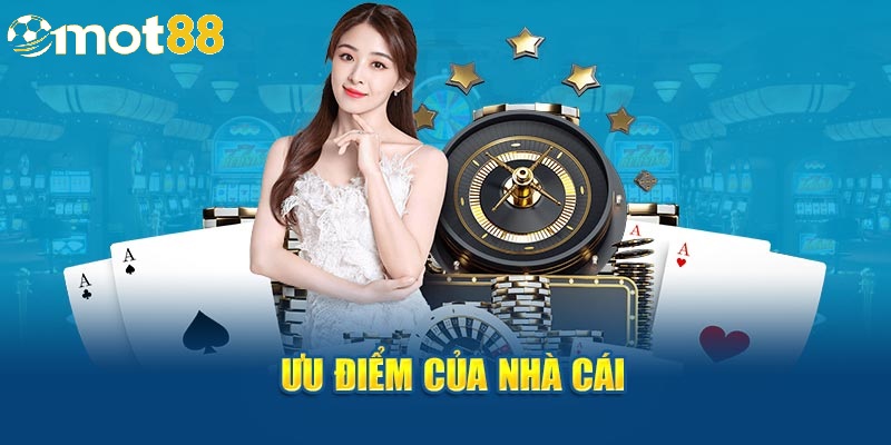 Ưu điểm của nhà cái