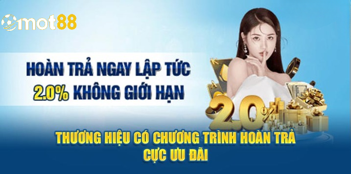 Thương hiệu có chương trình hoàn trả cực ưu đãi
